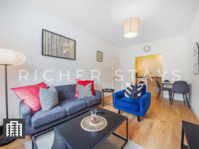 Stylish Canary Wharf Apt, Corporates and Tourists
